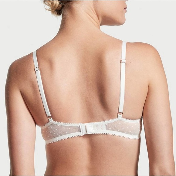 Victoria's Secret Fruity Flowers Embroidered Dream Angels Lightly Lined Bra - Picture 3 of 4